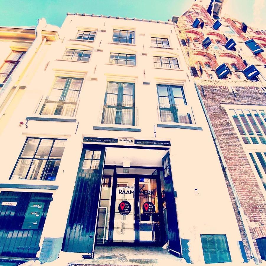 Atelier Raamwerk City Apartments Deventer 125M2! Ngoại thất bức ảnh