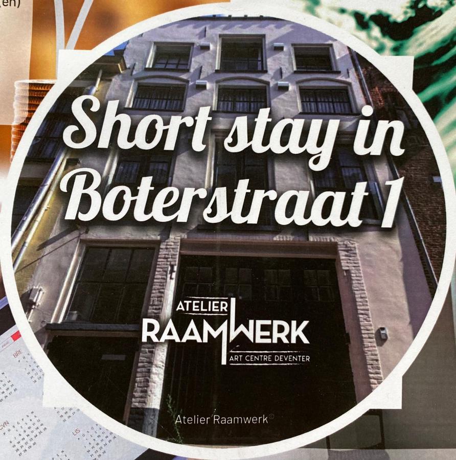 Atelier Raamwerk City Apartments Deventer 125M2! Ngoại thất bức ảnh