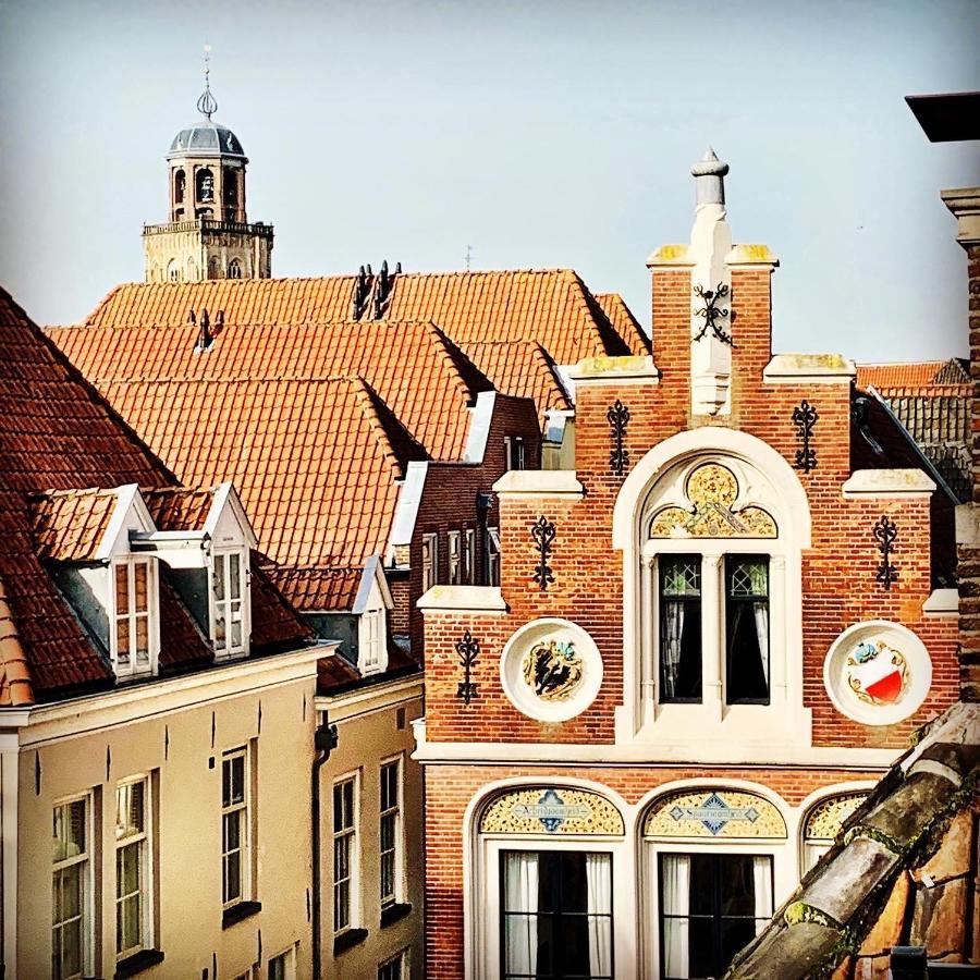 Atelier Raamwerk City Apartments Deventer 125M2! Ngoại thất bức ảnh