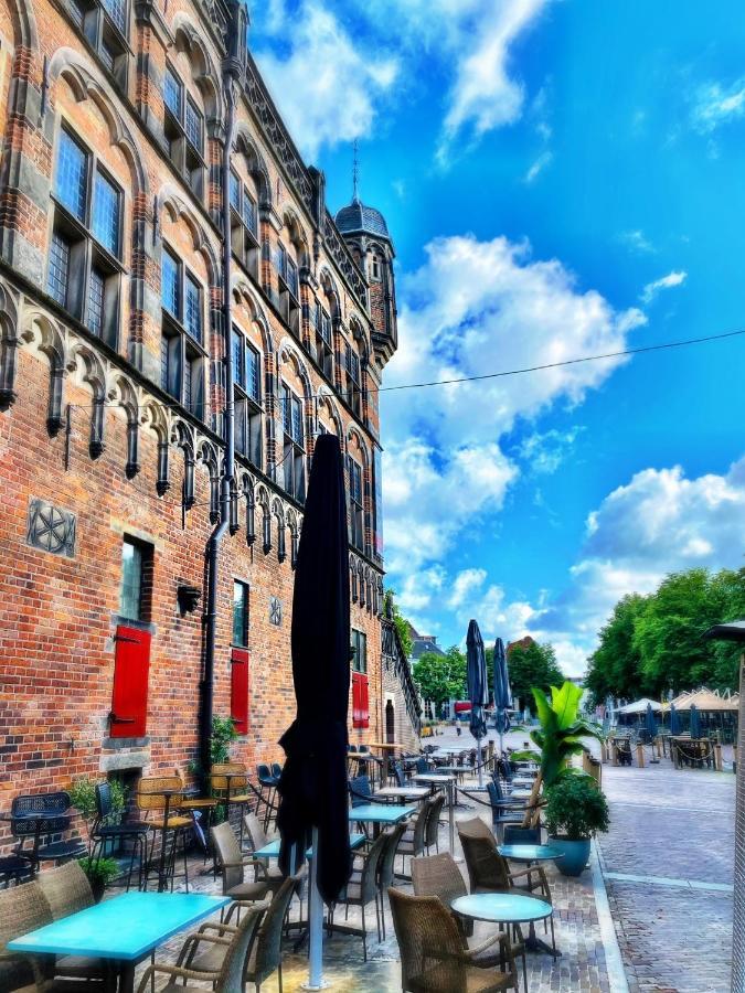 Atelier Raamwerk City Apartments Deventer 125M2! Ngoại thất bức ảnh