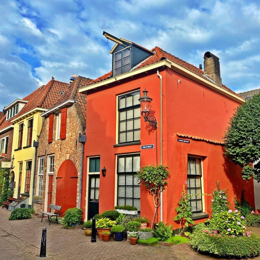 Atelier Raamwerk City Apartments Deventer 125M2! Ngoại thất bức ảnh