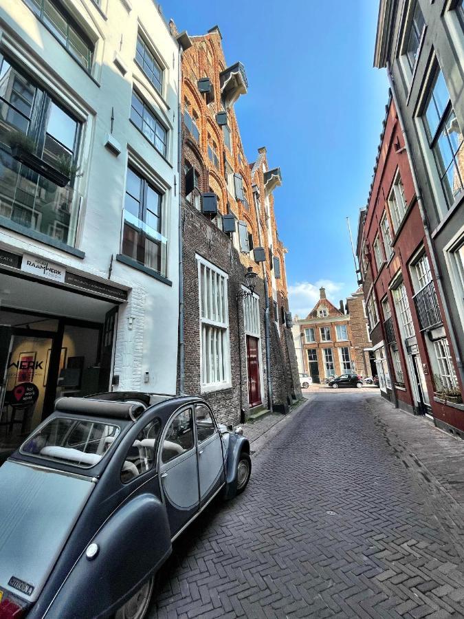 Atelier Raamwerk City Apartments Deventer 125M2! Ngoại thất bức ảnh