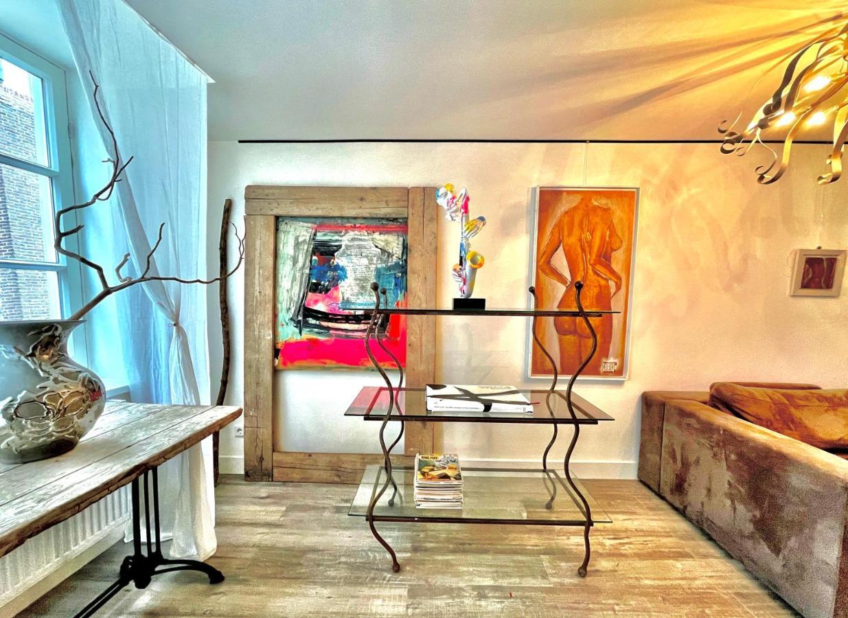 Atelier Raamwerk City Apartments Deventer 125M2! Ngoại thất bức ảnh