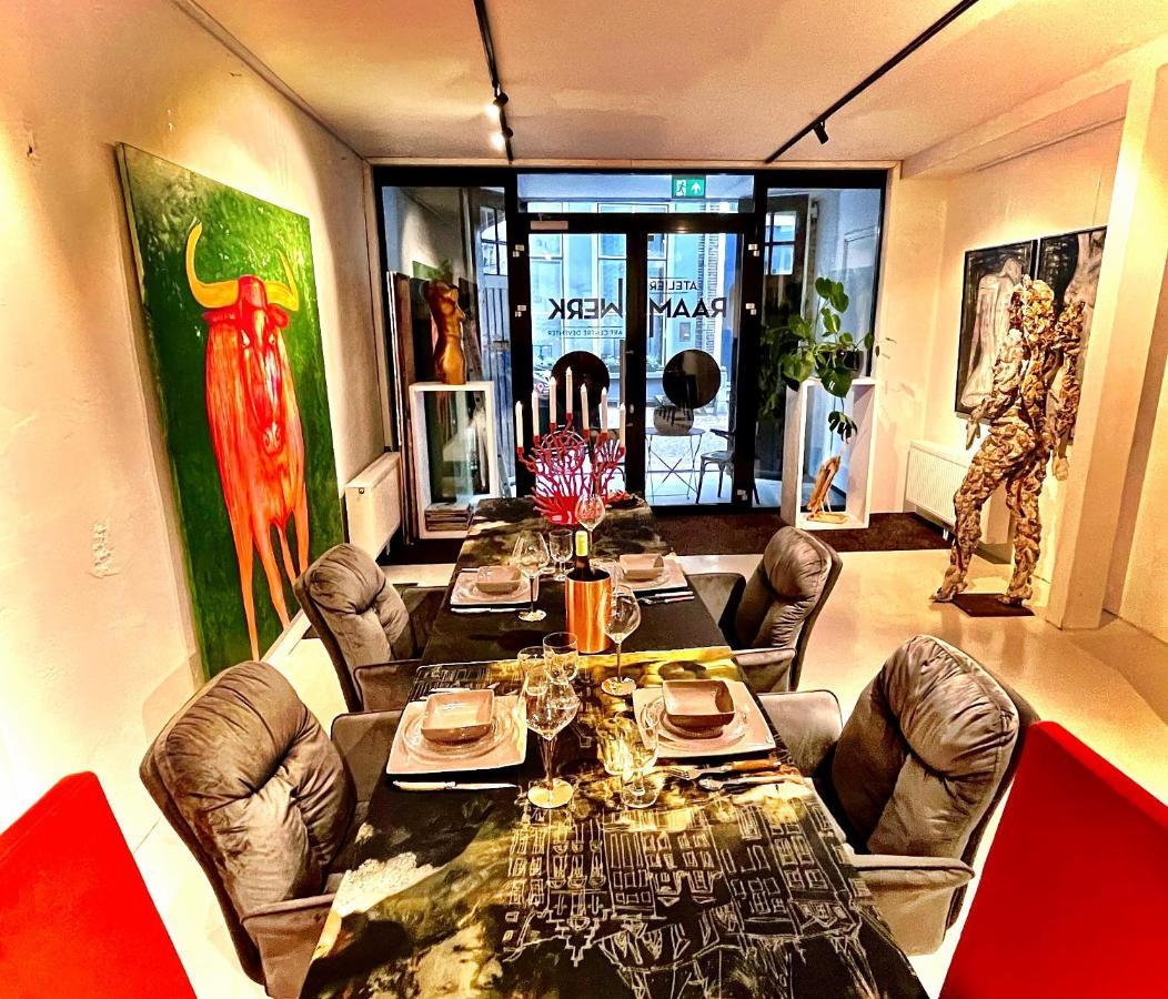 Atelier Raamwerk City Apartments Deventer 125M2! Ngoại thất bức ảnh