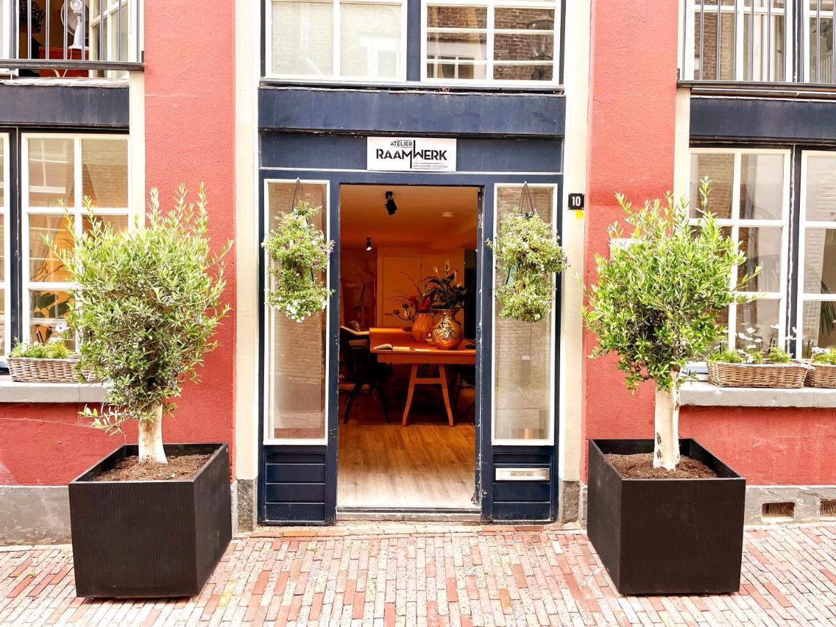 Atelier Raamwerk City Apartments Deventer 125M2! Ngoại thất bức ảnh
