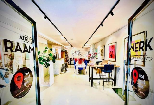 Atelier Raamwerk City Apartments Deventer 125M2! Ngoại thất bức ảnh