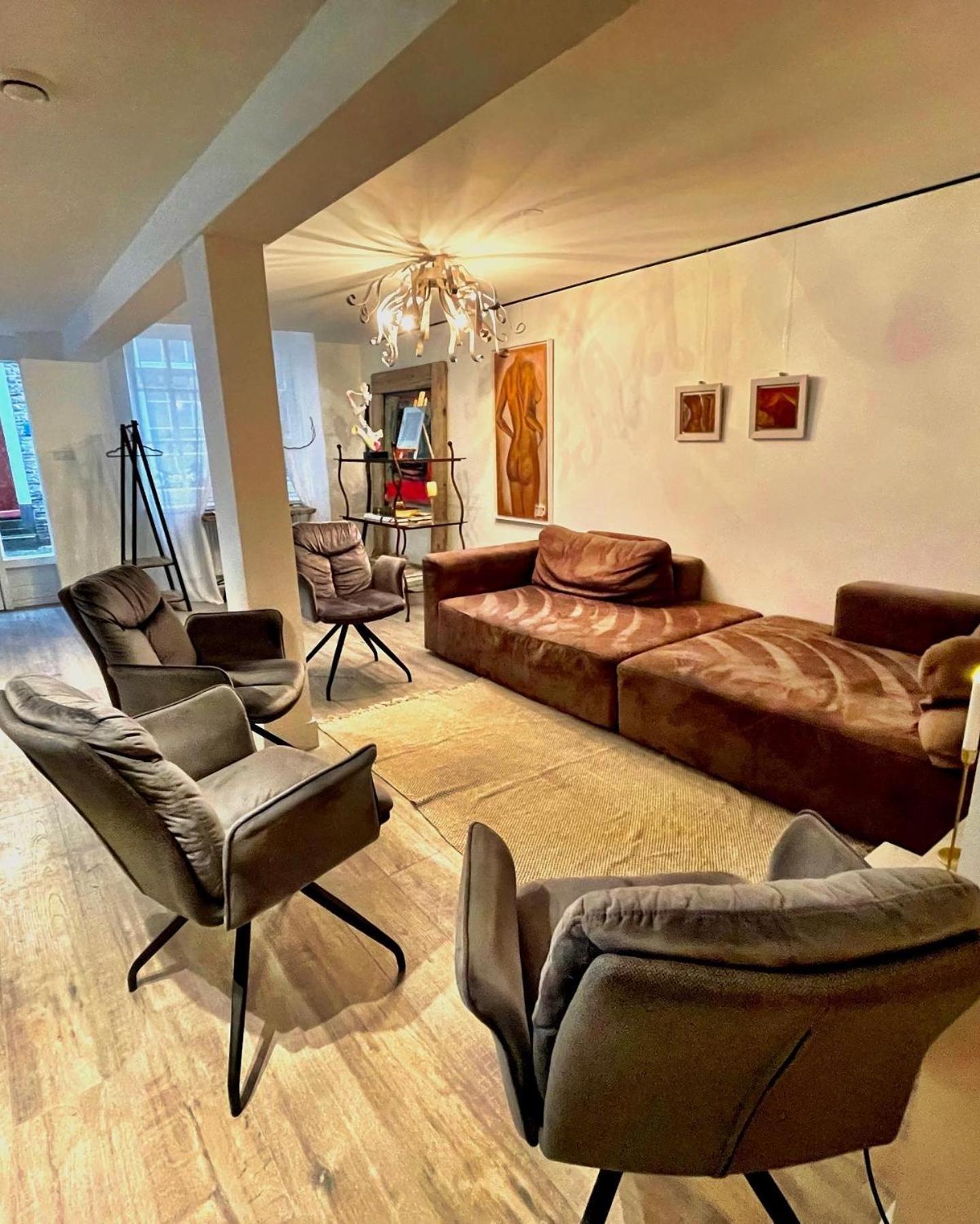 Atelier Raamwerk City Apartments Deventer 125M2! Ngoại thất bức ảnh