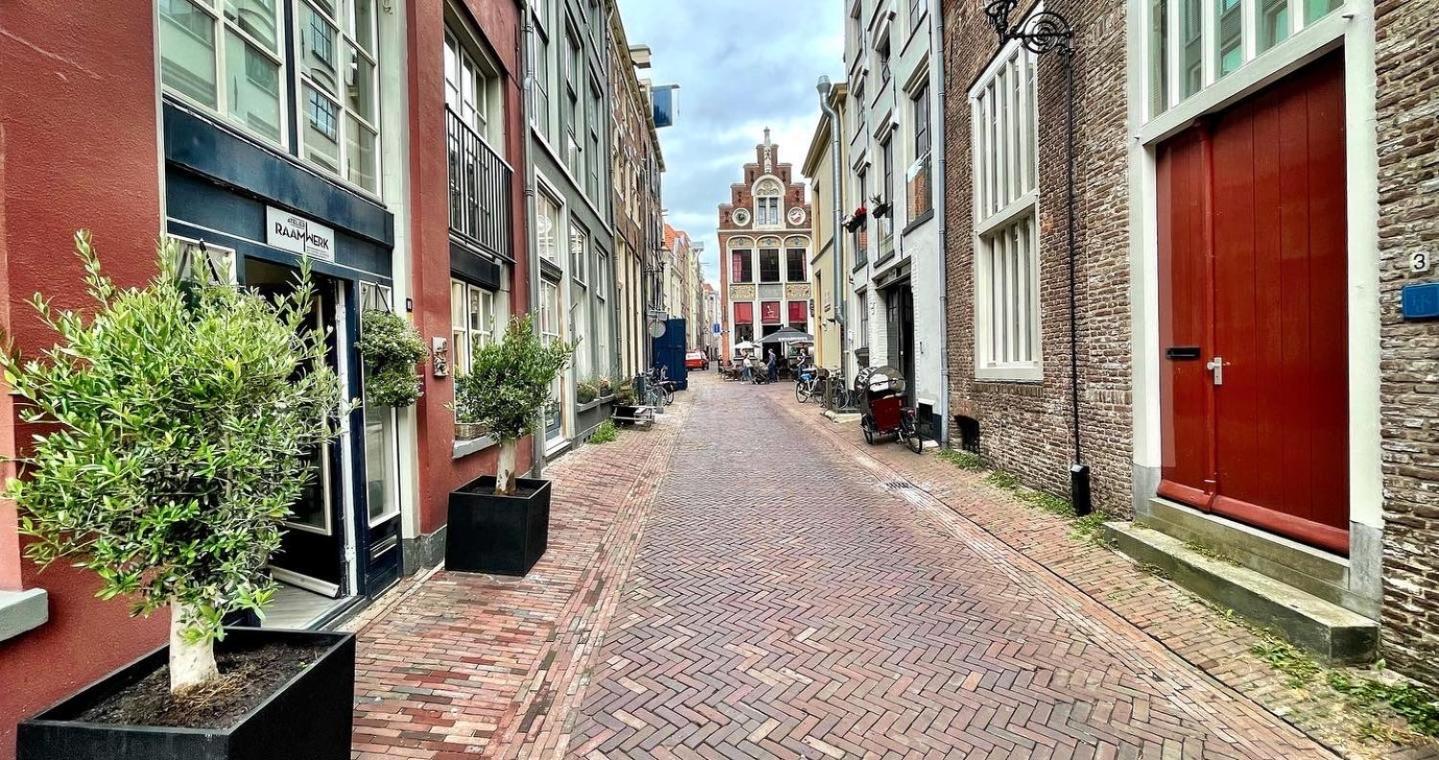 Atelier Raamwerk City Apartments Deventer 125M2! Ngoại thất bức ảnh