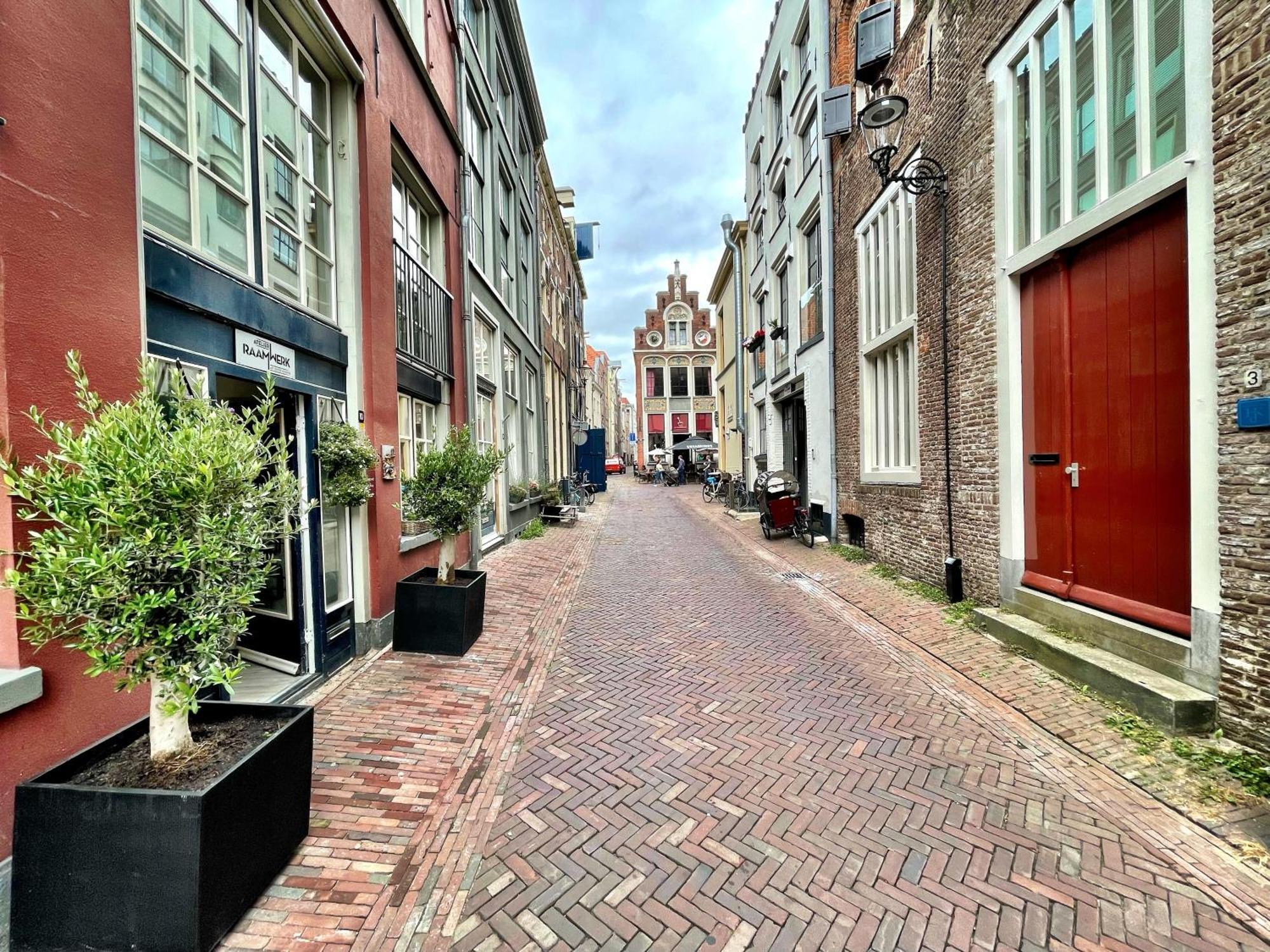 Atelier Raamwerk City Apartments Deventer 125M2! Ngoại thất bức ảnh